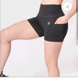 Jed North “Glory” Biker Shorts, NWT.